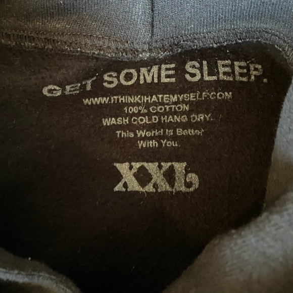 Get Some Sleep hoodie - Picture 3 of 3